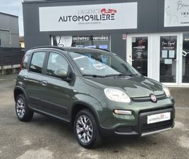 FIAT PANDA 4X4 0.9 TWINAIR TURBO 4X4 S&S 85 CV - ATTELAGE -