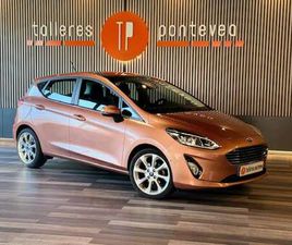 FORD FIESTA 1.0 ECOBOOST S/S TITANIUM 125