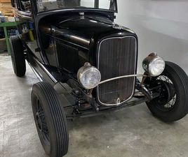 FORD MODEL A FORD MODEL A 1929 TUDOR SEDAN