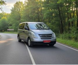 HYUNDAI H1 2.5CRDI MULTICAB