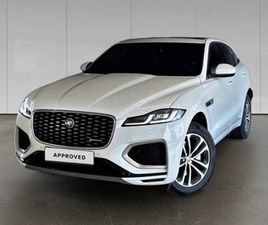 JAGUAR F-PACE D200 R-DYNAMIC S