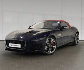 JAGUAR F-TYPE P450 F-TYPE