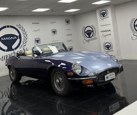 JAGUAR TYPE E 1972 JAGUAR E-TYPE SIII