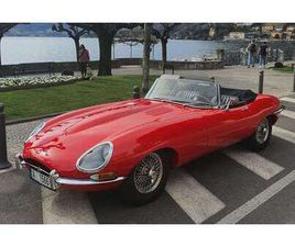 JAGUAR TYPE E 4.2 S1 CABRIOLET