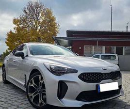 KIA STINGER KIA STINGER 2.2 DIESEL 2019 - VOLLAUSTATTUNG! GT LINE