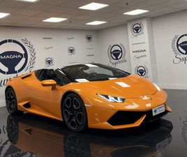 LAMBORGHINI HURACAN LP 610 4 2016 LAMBORGHINI HURACÁN