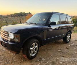 RANGE ROVER 3.0 L322 ASI - CAMBIO NUOVO