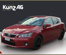 LEXUS CT CT 200H CT 200H COMFORT