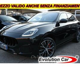 MASERATI GRECALE MODENA MHEV 330 CV AWD MODENA*TETTO*21*MATRIX*