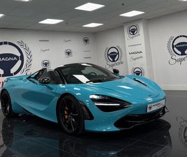 MC LAREN 720S 2022 MCLAREN 720S