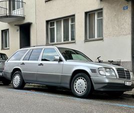 SELTENE GELEGENHEIT: MERCEDES E 300 TD KOMBI (S124, W124)