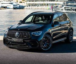 GLC 63 S AMG 9G-MCT SPEEDSHIFT AMG 4MATIC+