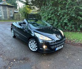 PEUGEOT 207 CC PEUGEOT 207 CC GT - 33025622 - EXCHANGEANDMART.CO.UK