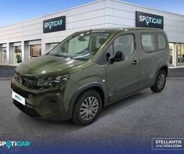 PEUGEOT RIFTER BLUEHDI 100 ALLURE