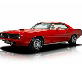 1970 PLYMOUTH 'CUDA