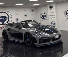 2021 PORSCHE 911 / 992 TURBO