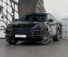 PORSCHE CAYENNE COUPE E-HYBRID PLATINUM EDITION COUPÉ AUT.