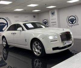 ROLLS ROYCE GHOST 2011 ROLLS-ROYCE GHOST