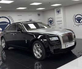 ROLLS ROYCE GHOST 2011 ROLLS-ROYCE GHOST