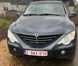 ② SSANYONG ACTYON 2.3 ESSNCE-LPG — SSANGYONG — 2EMEMAIN