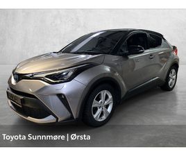 TOYOTA C-HR 2020 TOYOTA C-HR 1,8I HYBRID SUPREME TECH