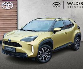 TOYOTA YARIS CROSS 1.5 HYBRID COMFORT STYLE TECH I WLAŚCICIEL SERWISOWANY GWARANCJA FV23%