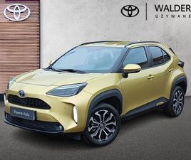 TOYOTA YARIS CROSS 1.5 HYBRID COMFORT STYLE TECH I WLAŚCICIEL SERWISOWANY GWARANCJA FV23%