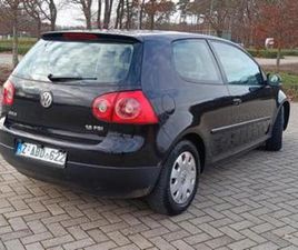 ② GOLF 5/BENZINE/ 1.6CC/ 85 KW / PARKEER CAMERA — VOLKSWAGEN — 2EMEMAIN