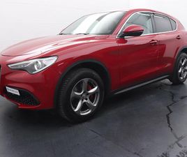 ALFA ROMEO STELVIO 2.0 Q4 280 FIRST EDITION: RÉSERVER UN ESSAI SUR ROUTE !