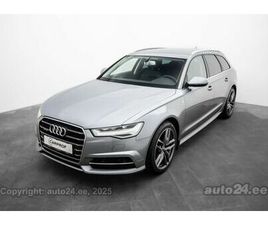 AUDI A6 AVANT S-LINE QUATTRO 2.0 140КВ