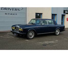 BENTLEY T-SERIES 1979 BENTLEY T2 BLEU AUTOMATIQUE, 4 VITESSES CONDUITE À G...