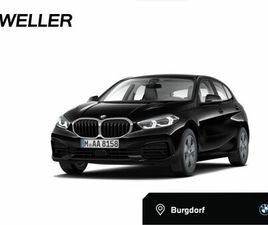 BMW 118I SCHALT. MODELL ADVANTAGE SHZ LED PDC AG+