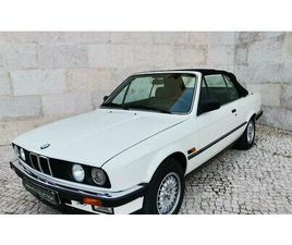 1989 BMW 3 SERIES BLANC MANUEL, 5 VITESSES CONDUITE À GAU...