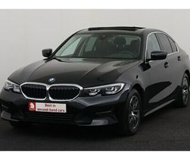 BMW SERIE 3 318 IA + GPS + LEDER + CARPLAY + CAMERA + PDC + CRUISE + OPEN DAK + ALU 16 + TREKHAAK