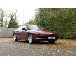 1996 BMW 840CI (E31) À VENDRE PAR ENCHÈRE