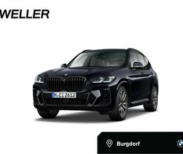 BMW X3 XDRIVE30I M-SPORT STHZ HUD LASER PANO H/K PA
