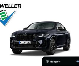 BMW X4 M40I M SPORT STHZ STOP&GO HUD H/K ADAP. LED