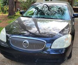 BUICK LUCERNE 2008 BUICK LUCERNE CXL 4 DOOR SEDAN FOR SALE IN CARY