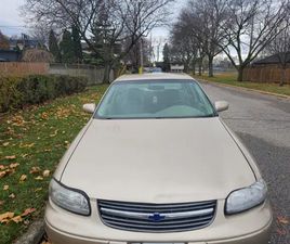 CHEVROLET MALIBU 2002 CHEVY MALIBU LS 4 DOOR (AS IS)