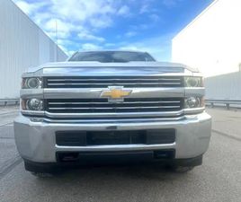 2018 CHEVROLET SILVERADO 2500HD HD CREW CAB 4WD 8 FT BOX - MORE