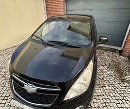 CHEVROLET SPARK CHEVROLET SPARK GASOLINA /GPL MAIO/11
