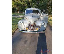 CHEVROLET SPECIAL DELUXE 1941 CHEVROLET SPECIAL DELUXE FOR SALE