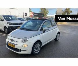 FIAT 500C 1.0 HYBRID DOLCEVITA | TWO-TONE | NAVI | CARPLAY | CLIMATE CONTROL | PARKEERSENSOREN |