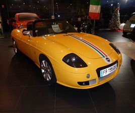 FIAT BARCHETTA BARCHETTA 1.8 130 CV
