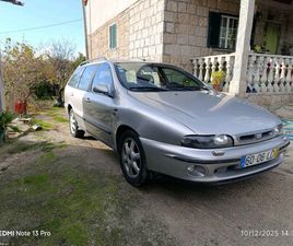 FIAT MAREA FIAT MAREA 1.6 16 VÁLVULAS MAIO/98
