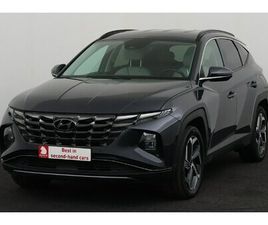 HYUNDAI TUCSON 1.6 T-GDI SHINE PHEV 4X4 + A/T + GPS + LEDER + CARPLAY + CAMERA + PDC + CRUISE + ALU 19