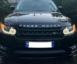 LAND ROVER RANGE ROVER SPORT RANGE ROVER SPORT AUTOBIOGRAPHY