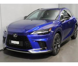 LEXUS RX LEXUS RX 350H F-LINE: RÉSERVER UN ESSAI SUR ROUTE !
