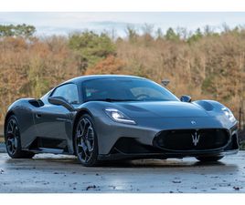 MASERATI MC20 2022 MASERATI MC20 - VAT Q - 1,608 KM