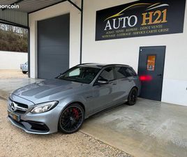MERCEDES CLASSE C (W205) C63S AMG BREAK 510 CH IMAT FR/ CARBON/BURMASTER / CARPLAY/ CAMERA/ ECHAPPEMENT SPORT / VOLANT AMG PERF/ ENTRETIEN EXCLUSIF MERCEDES/ CO
